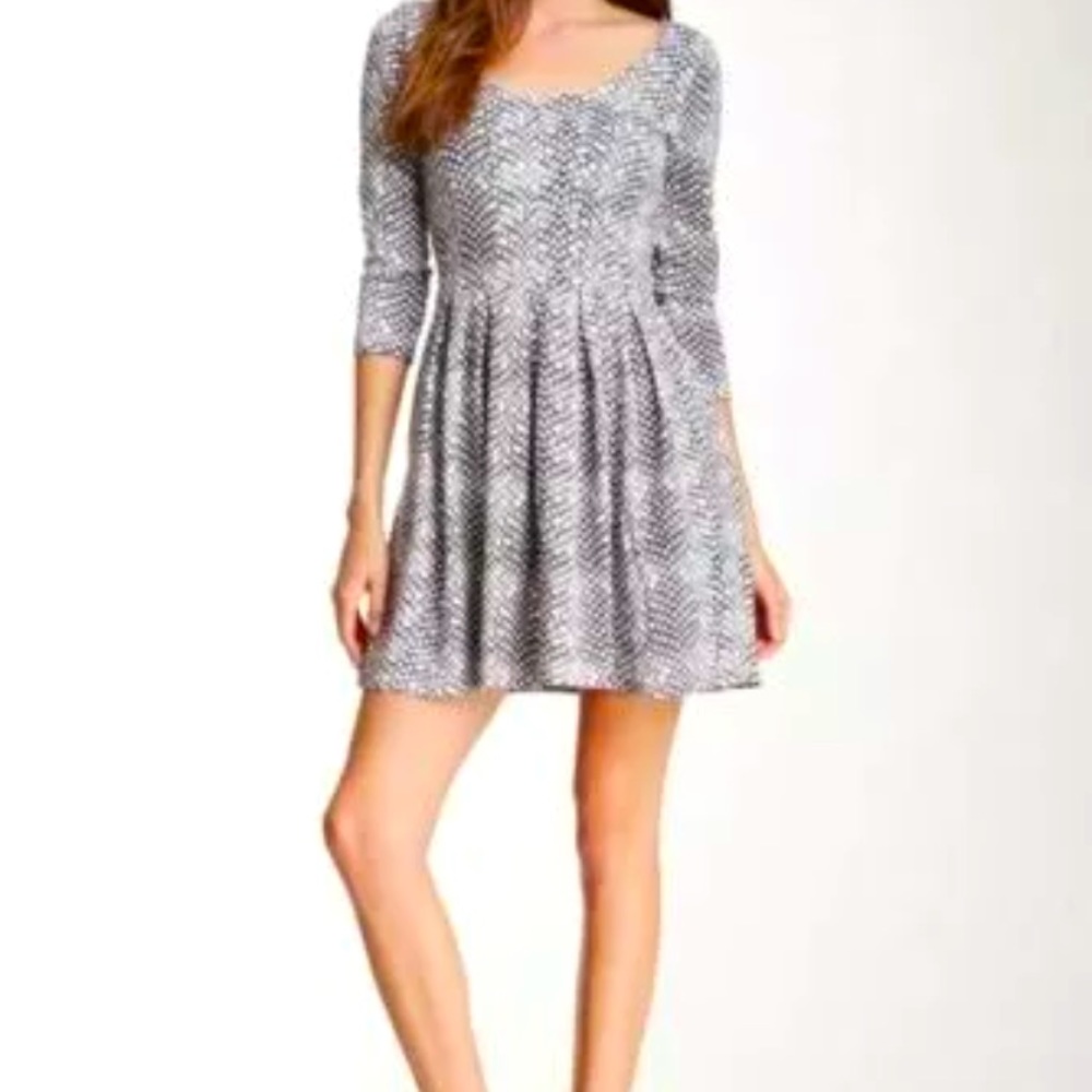 Tart Hazel Animal Print Dress